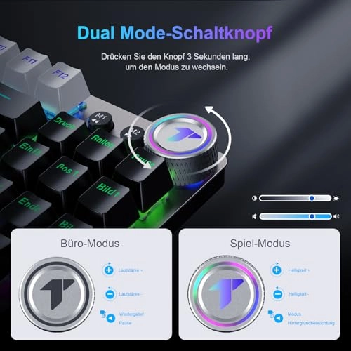 MK208 - DE Wired/Wireless