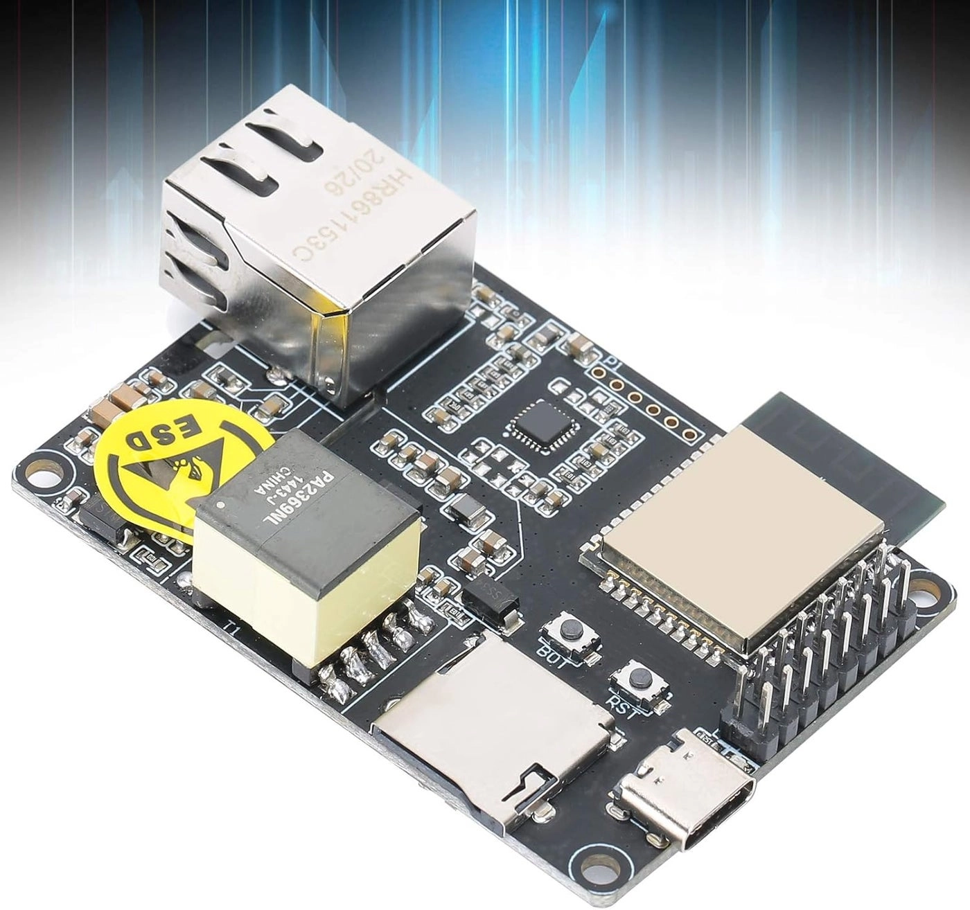 ESP32 Ethernet Adapter - 50 V 802.11 b , g , n 150 Mbit