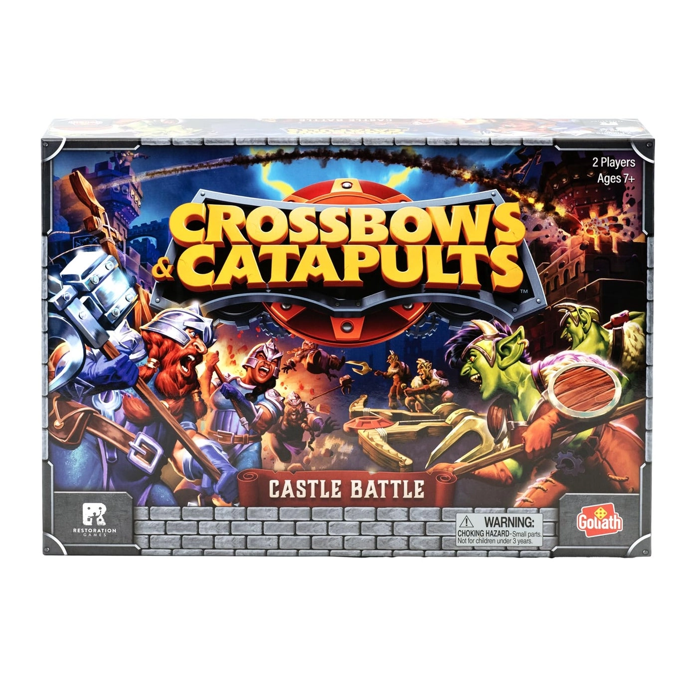 Crossbows & Catapults