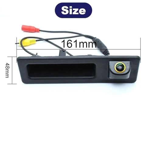 Rear View Camera - Night vision Wire AHD 720P