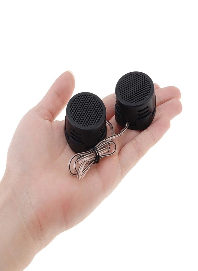 Silk Dome Tweeters - 1.5 Inch Mini Dome