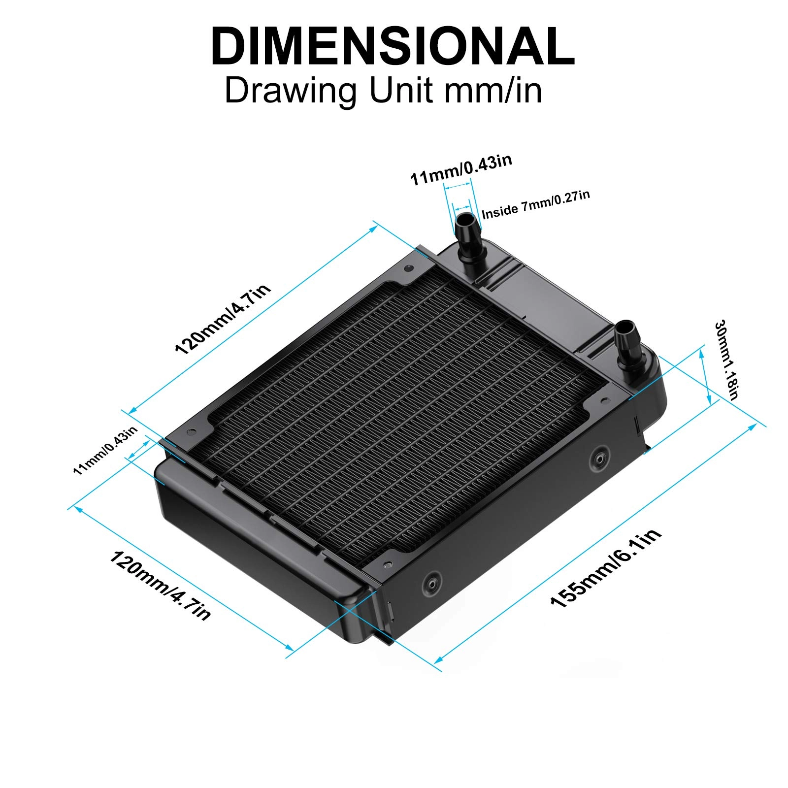 Water Cooling Radiator