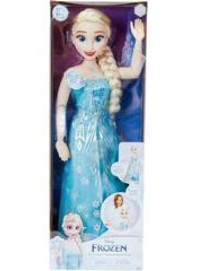 Elsa Doll - 32-Inches Polyester Ages 3+