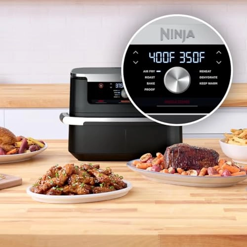 Foodi DualZone FlexBasket AD600CO