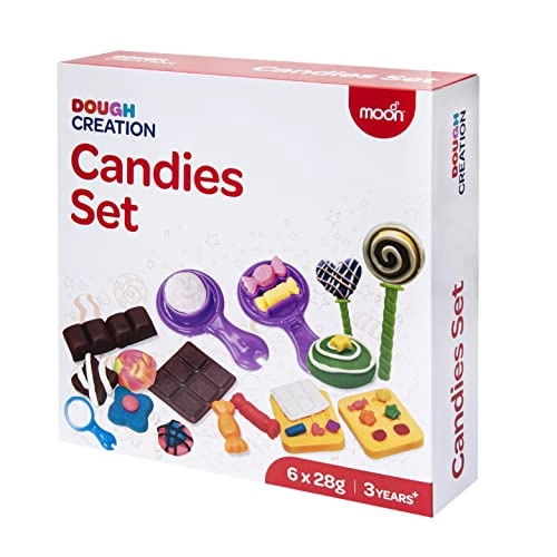 Dough Creation - Candies Set - 36 months - 10 years