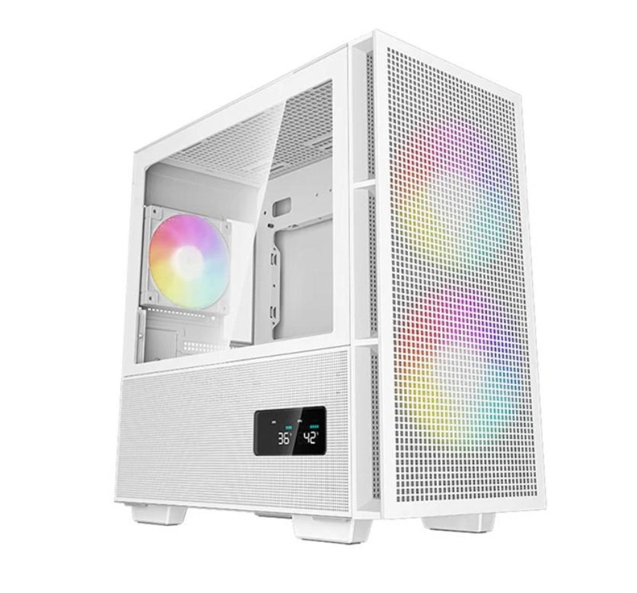 DeepCool CH360 - tempered glass mATX