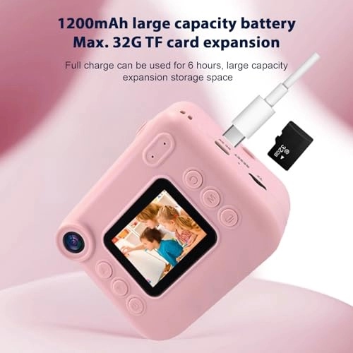 kgcxhn7orm-11 - Instant print 2.0 inch screen 1200mAh battery