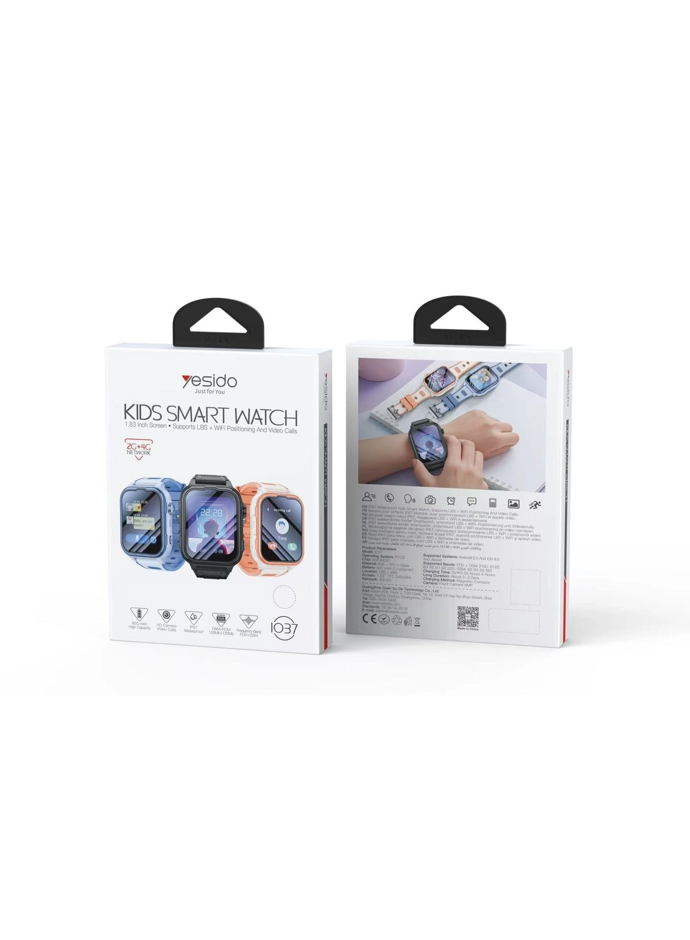 Yesido Y37 2G + LTE