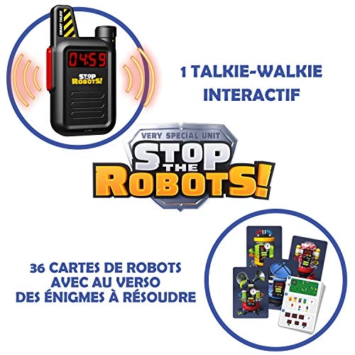 Very Special Unit: Stop The Robots - Voice Recognition (French)