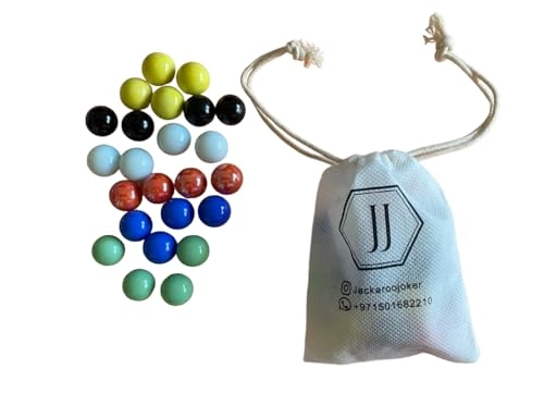 Board Game - 4 players black Wood