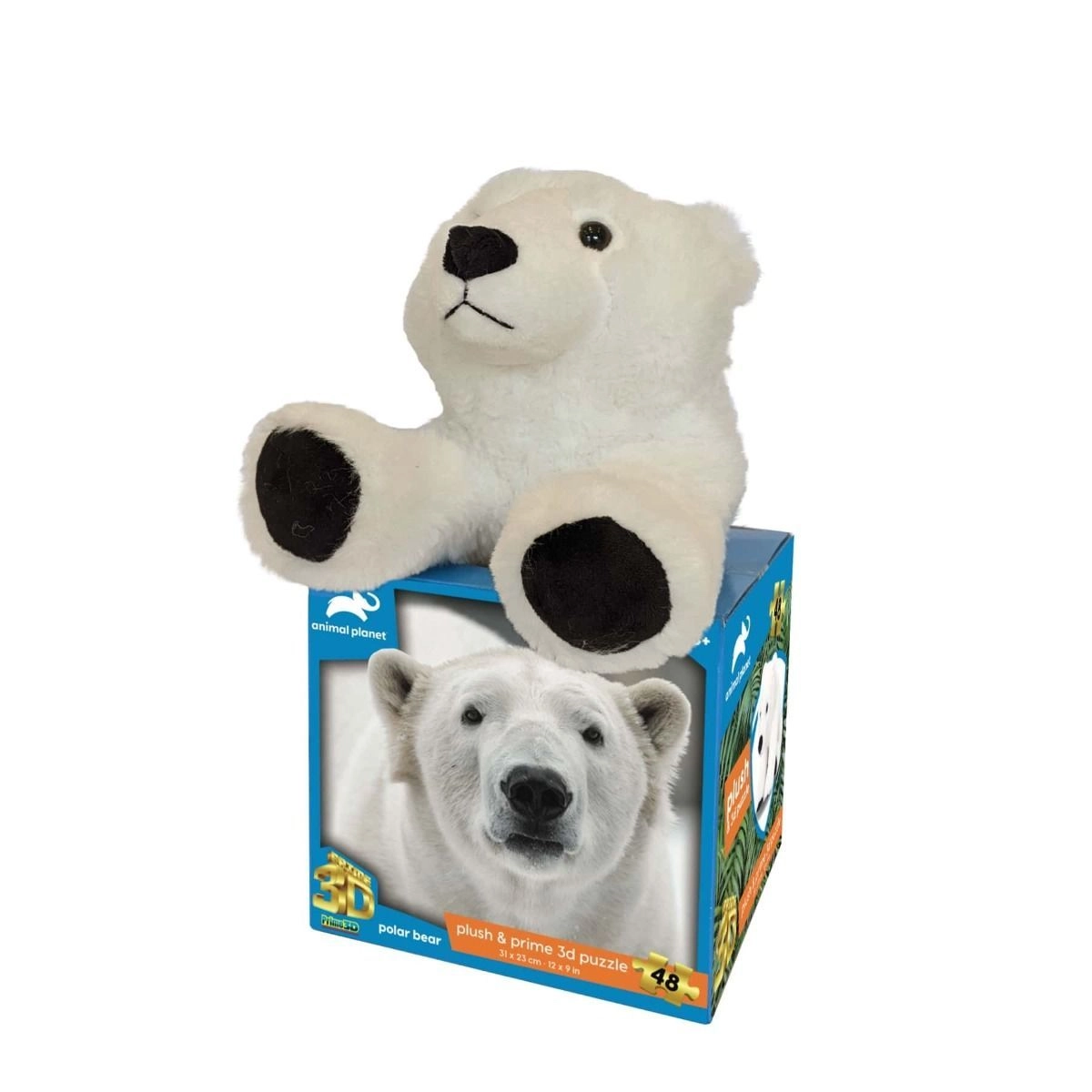 Prime 3D Polar Bear 3D Puzzle (FGI-15808) - 48 pcs