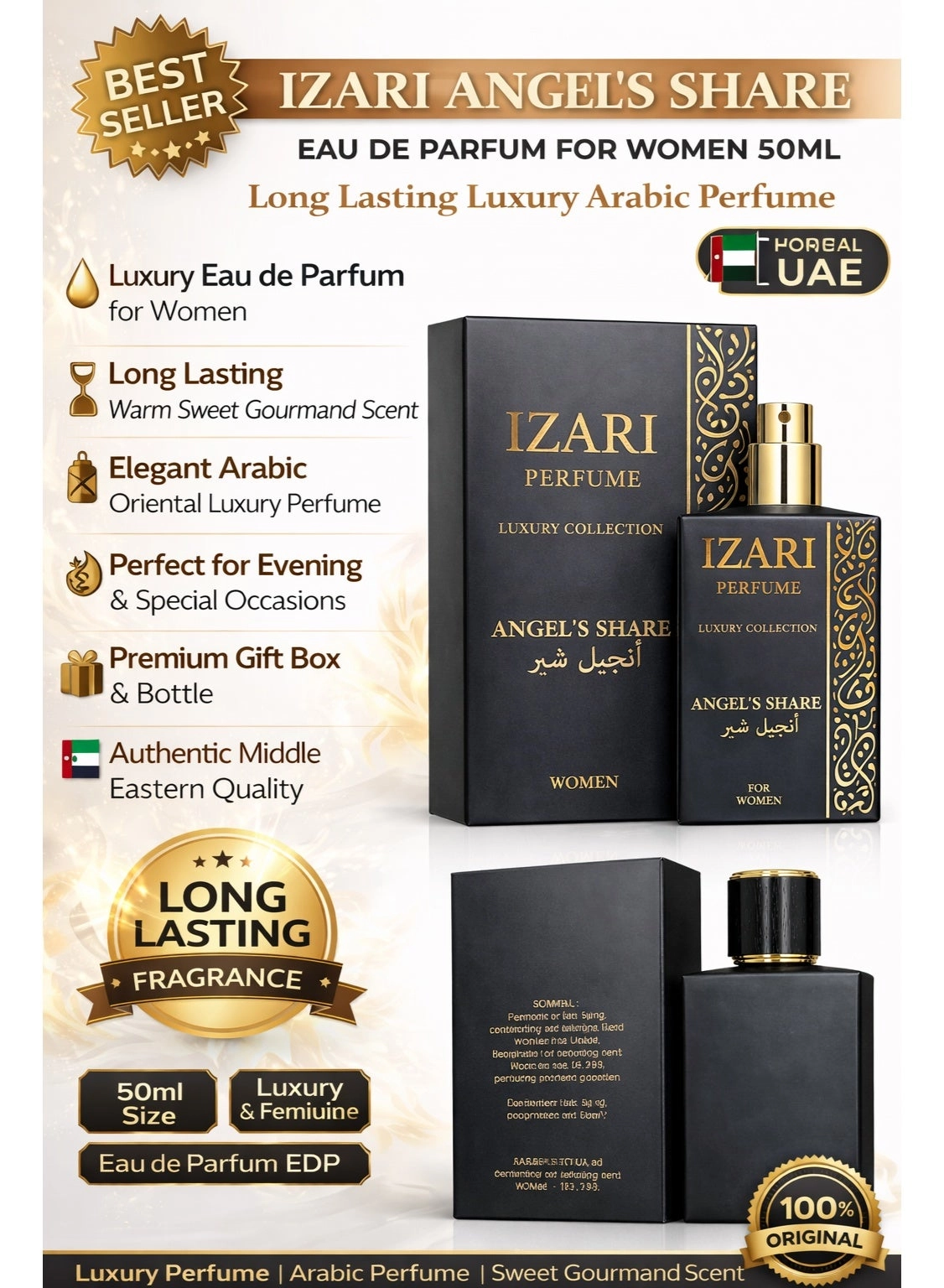 Angel’s Share Eau de Parfum 50 ml