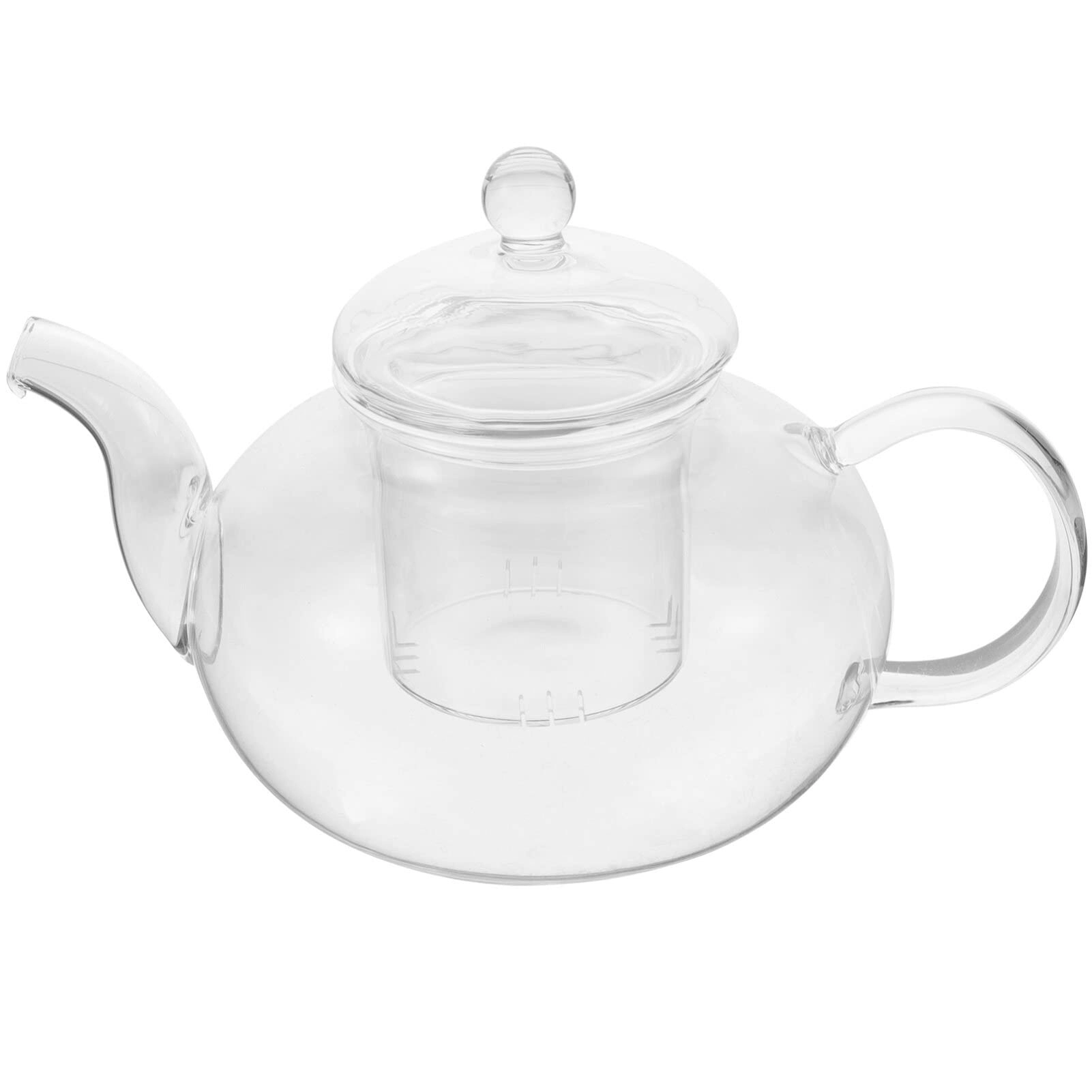 Gooseneck Tea Pot - borosilicate glass 800 ml
