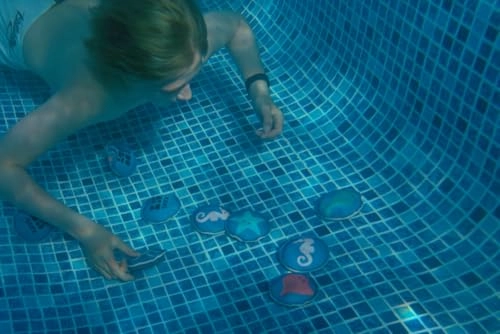 GA302 - Diving Memory Game Multicoloured 12 pieces