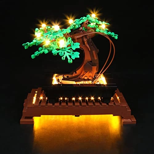 LED Lighting Kit - Lego 10281 Bonsai Tree Pink
