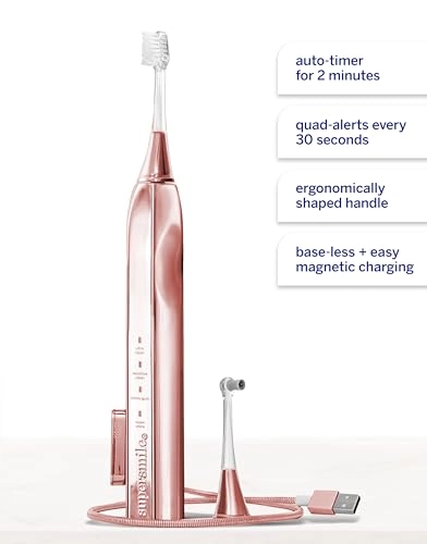 Zina45 - Deluxe Sonic Pulse Rechargeable Silver