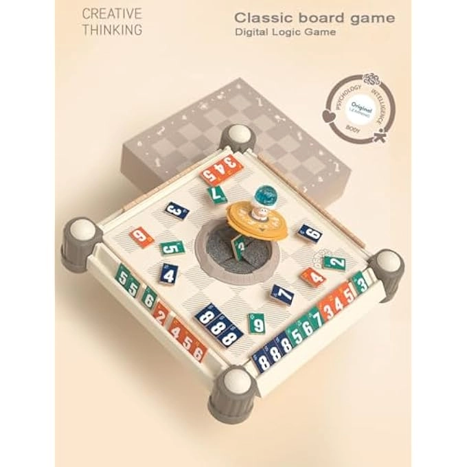 Interactive math board game - 6 Years And Up 32 piece(s)