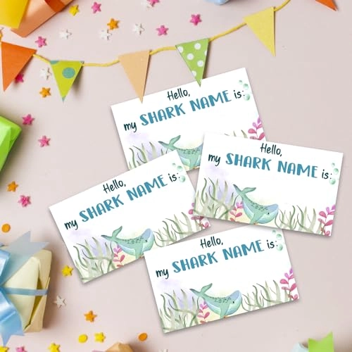 What's Your Shark Name Game - Ages 3+ 31.0 Count