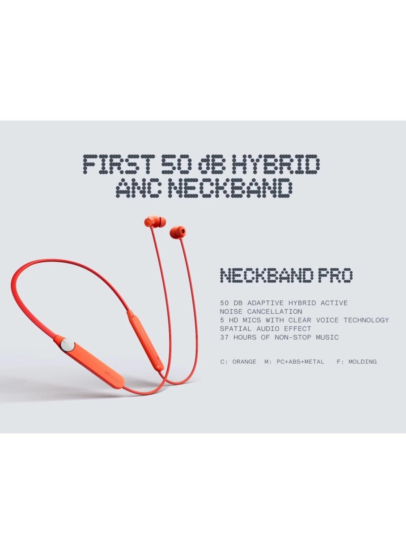 Neckband Pro - Wireless Earphone