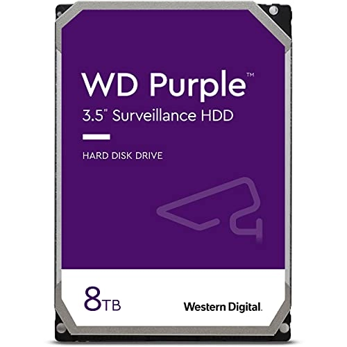 Purple 3.5" 256MB SATA 6Gb/s (WD85PURZ) - 8TB