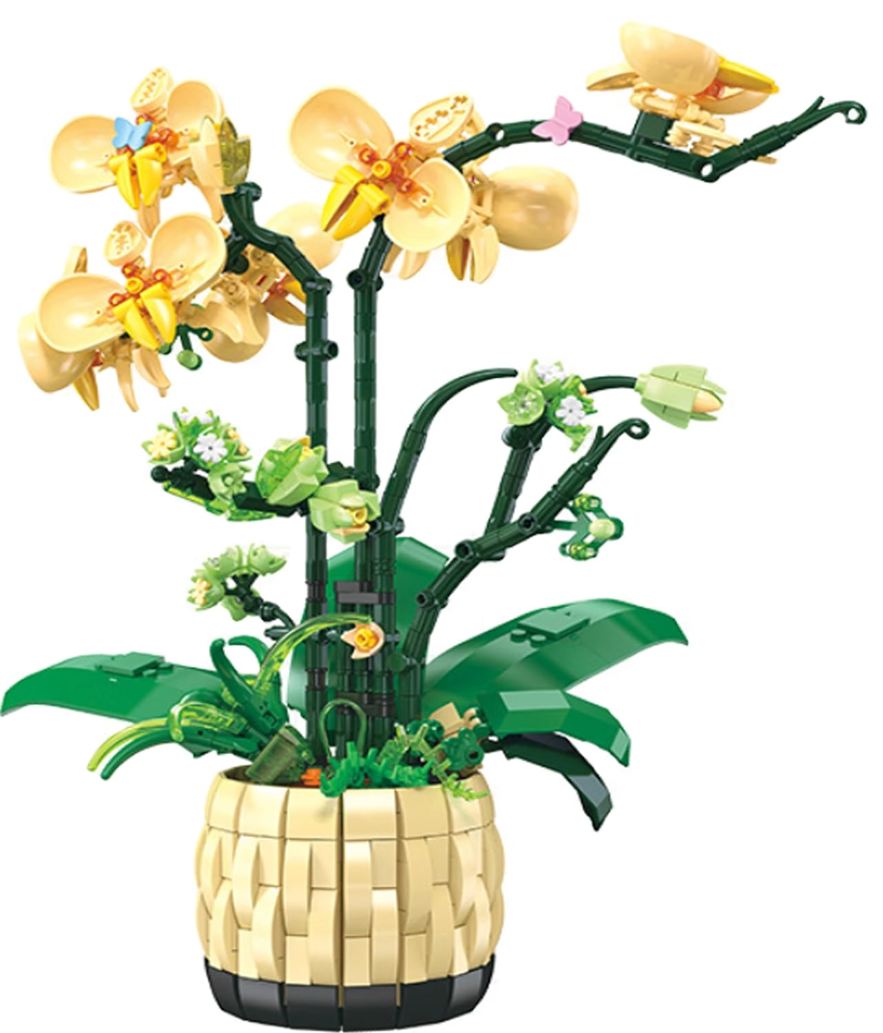 IBLUE Orchid Building Block Sets - 1 pcs