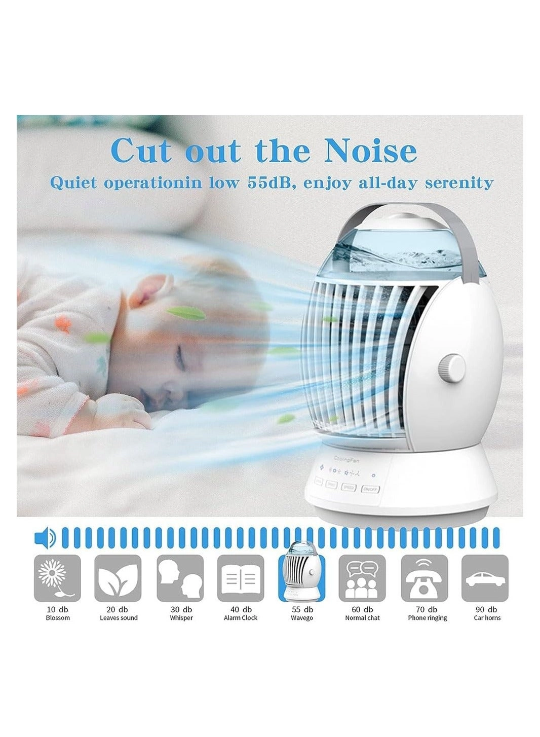 WQSJ-LFJ01-MXL - 500ml 3 Speeds Portable