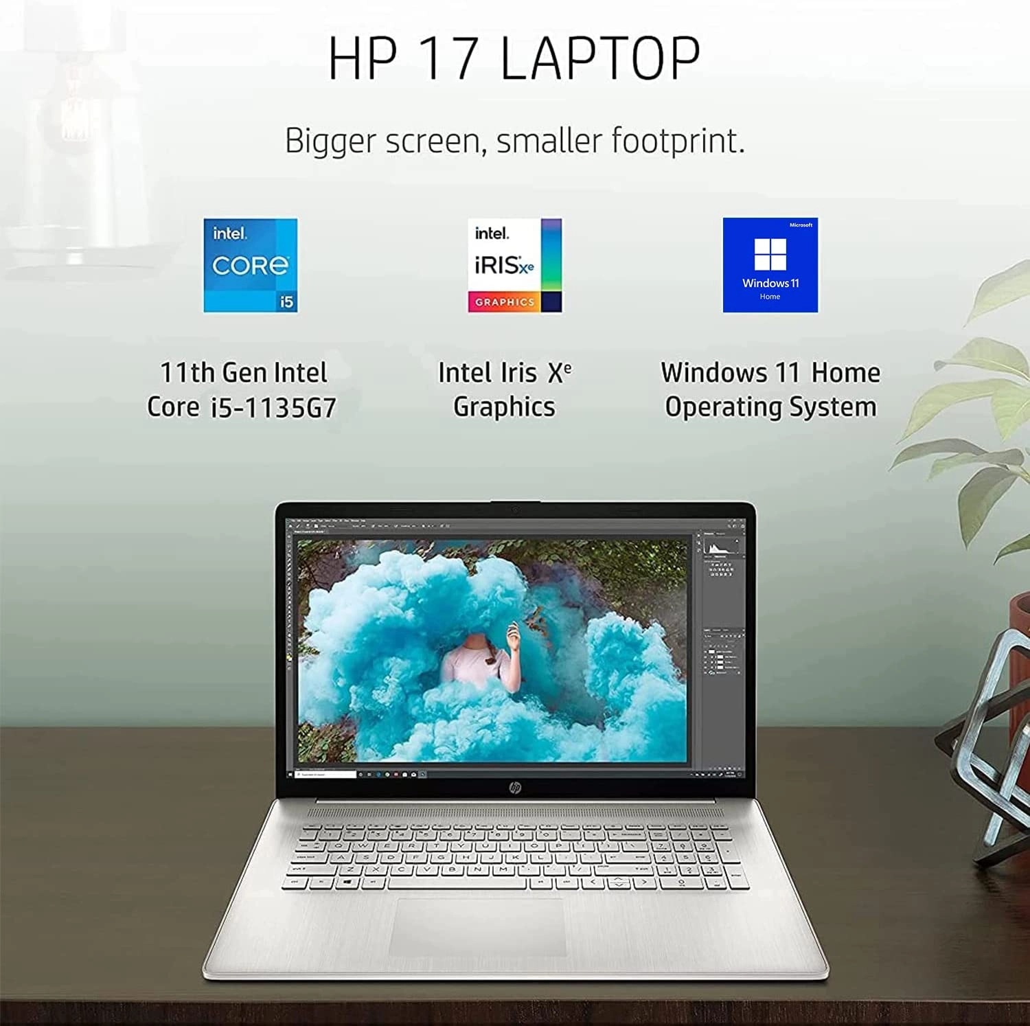 G Series Laptop 17 - 17.3'' Core i5-1135G7 16GB DDR4 1000GB SSD