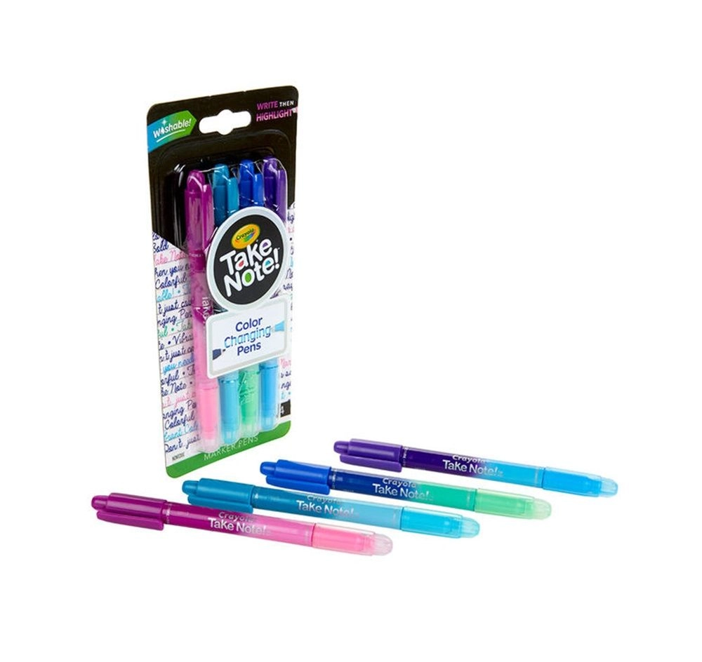Color-Changing Pens - 4 Pack