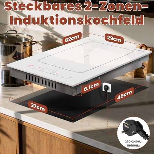 KEI-B23589-F1-VDE-W Induction hob