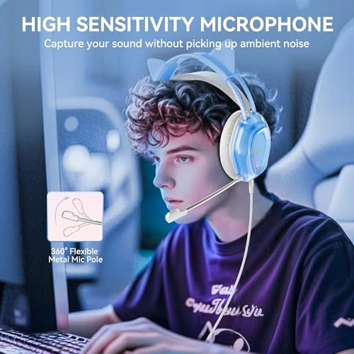 Gaming-V Wired Headset