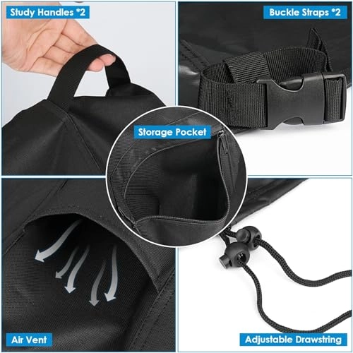 Evaporative Cooler Cover - 3100 Cubic Feet Per Minute