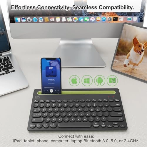 Wireless Bluetooth Keyboard - Wireless