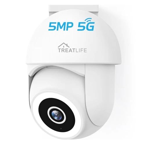 Outdoor Security Camera 5MP
