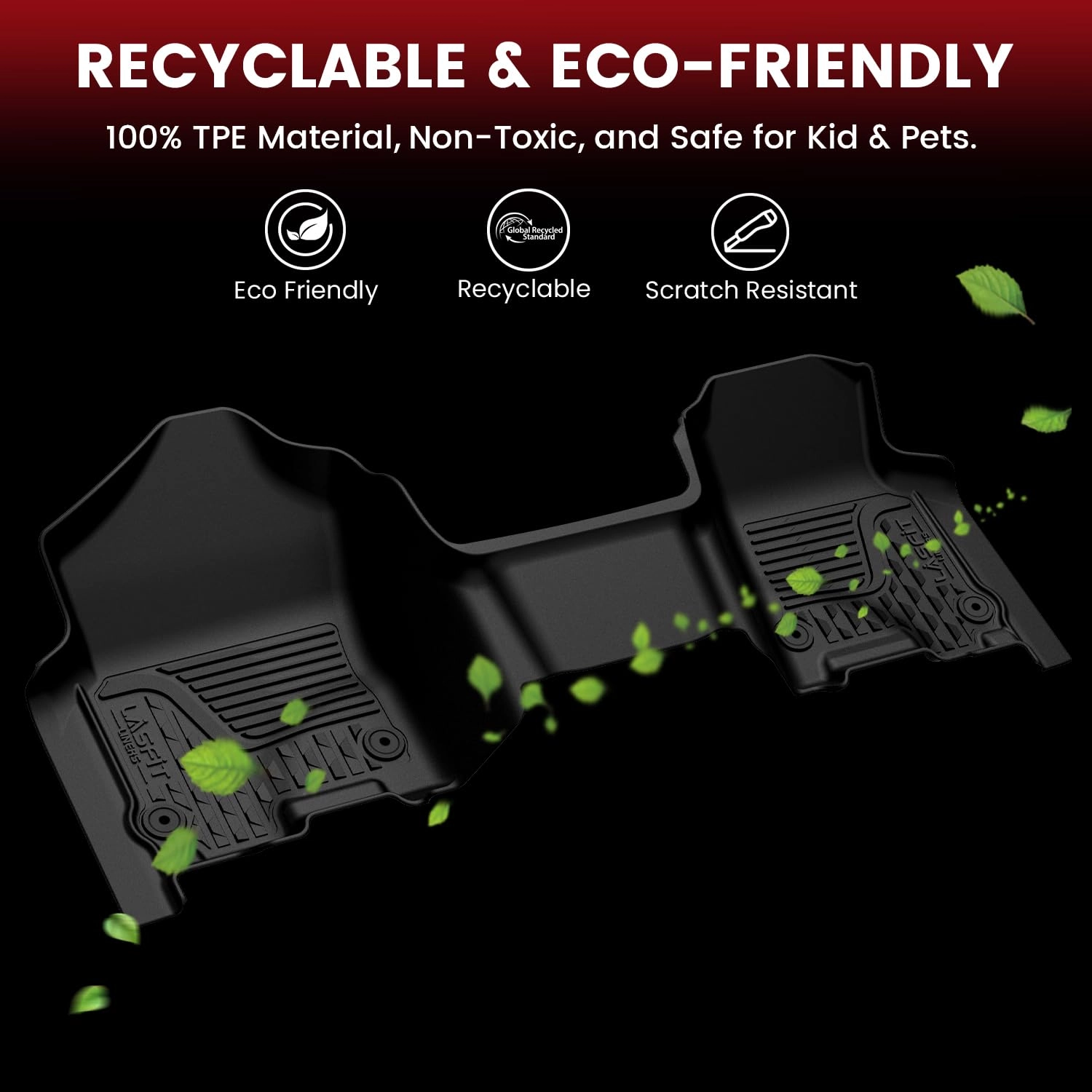 Floor Mats for Ram 1500 Crew Cab