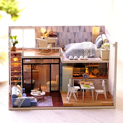 DIY Miniature Dollhouse Kit - 124 scale