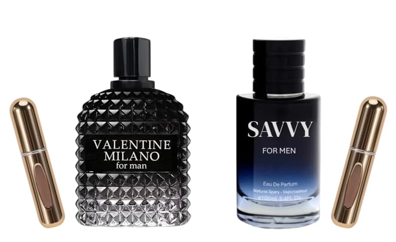 Fragrance Couture VALENTINE MILANO - 100ml + SG FOR MEN - 100ml