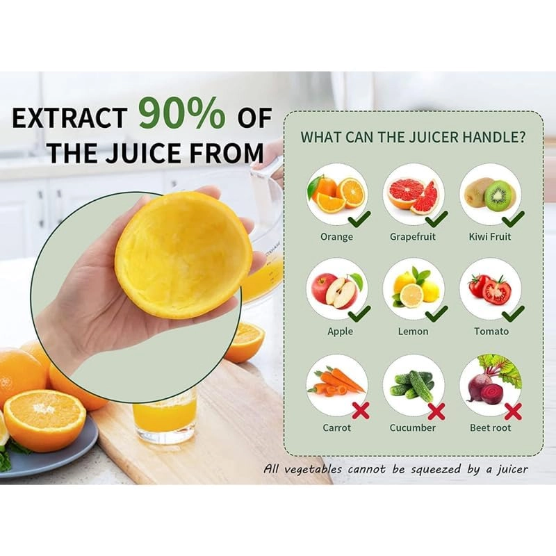Electric Citrus Juicer - 200ml