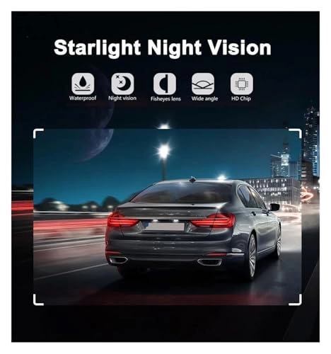 HD Car Rear View Camera - Wire AHD1080P