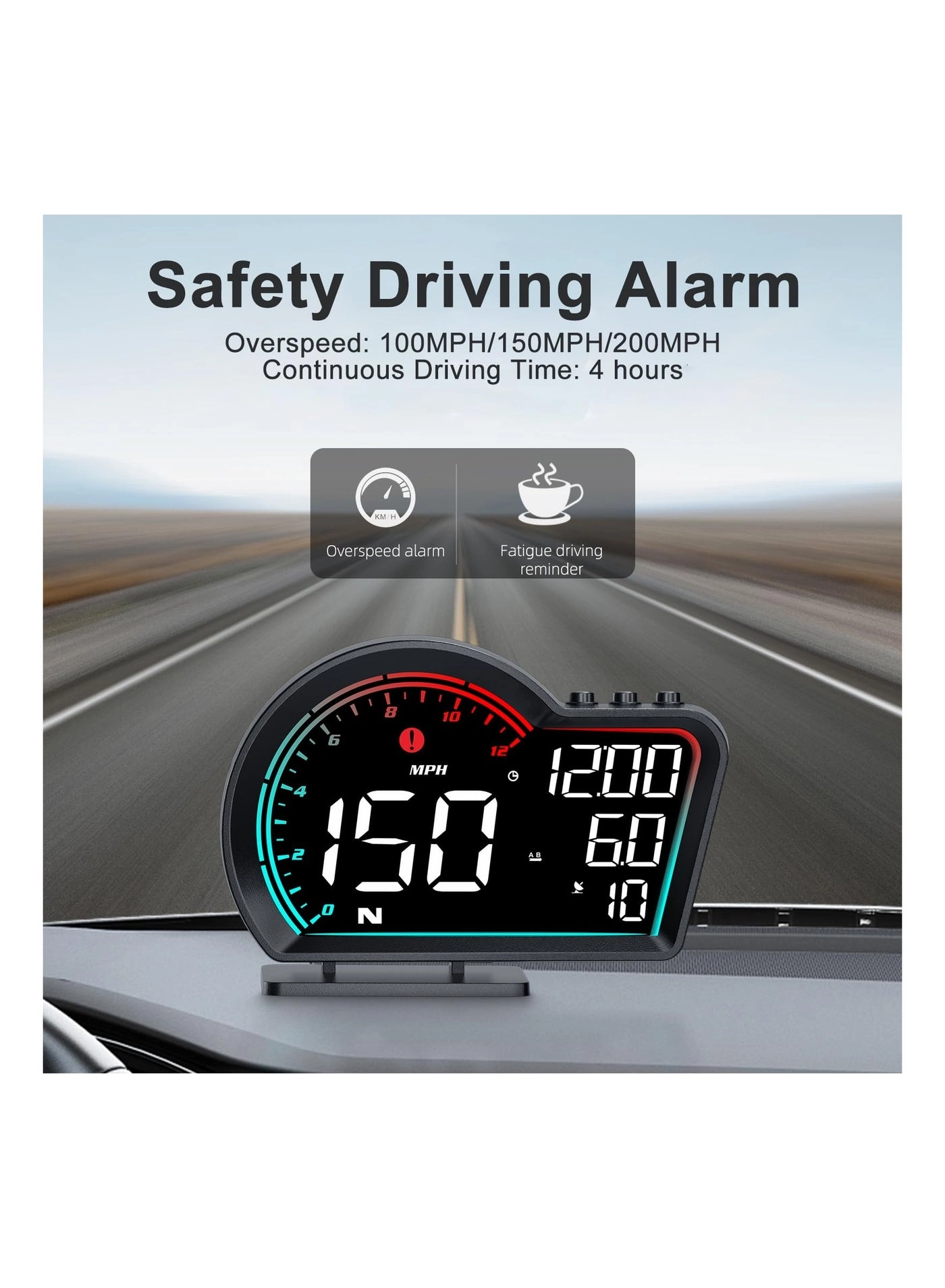 USB Digital Speedometer