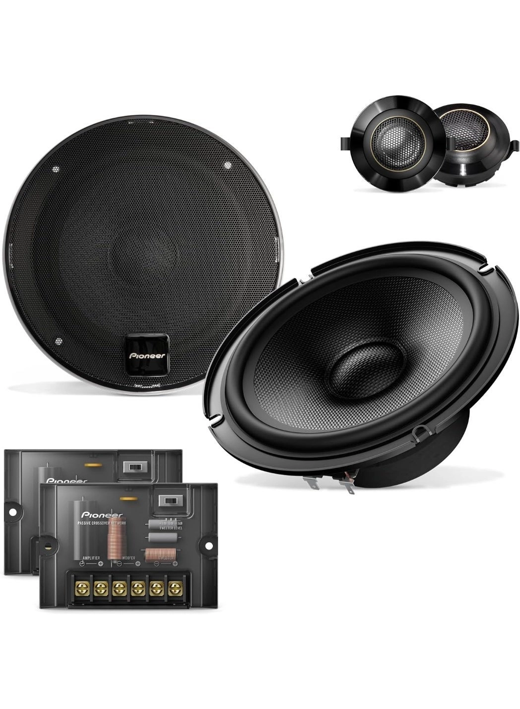 Pioneer TS-Z65CH - 17cm 2-Way 330W