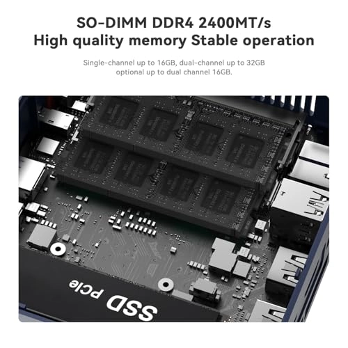 SER3 - 3200U 16GB 500GB