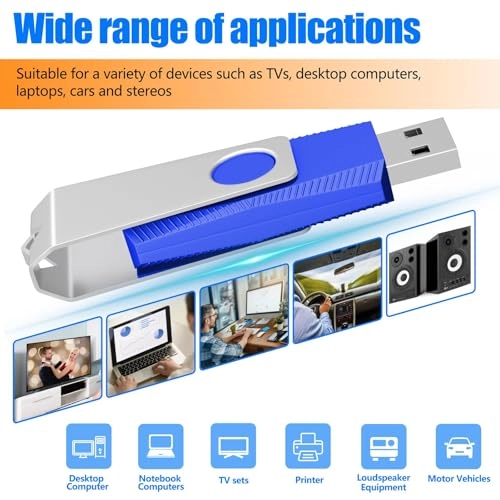 100Pack-8GB - USB 2.0 USB Type A 8GB