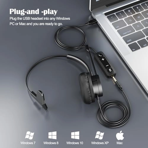 UC860 Wired Headset