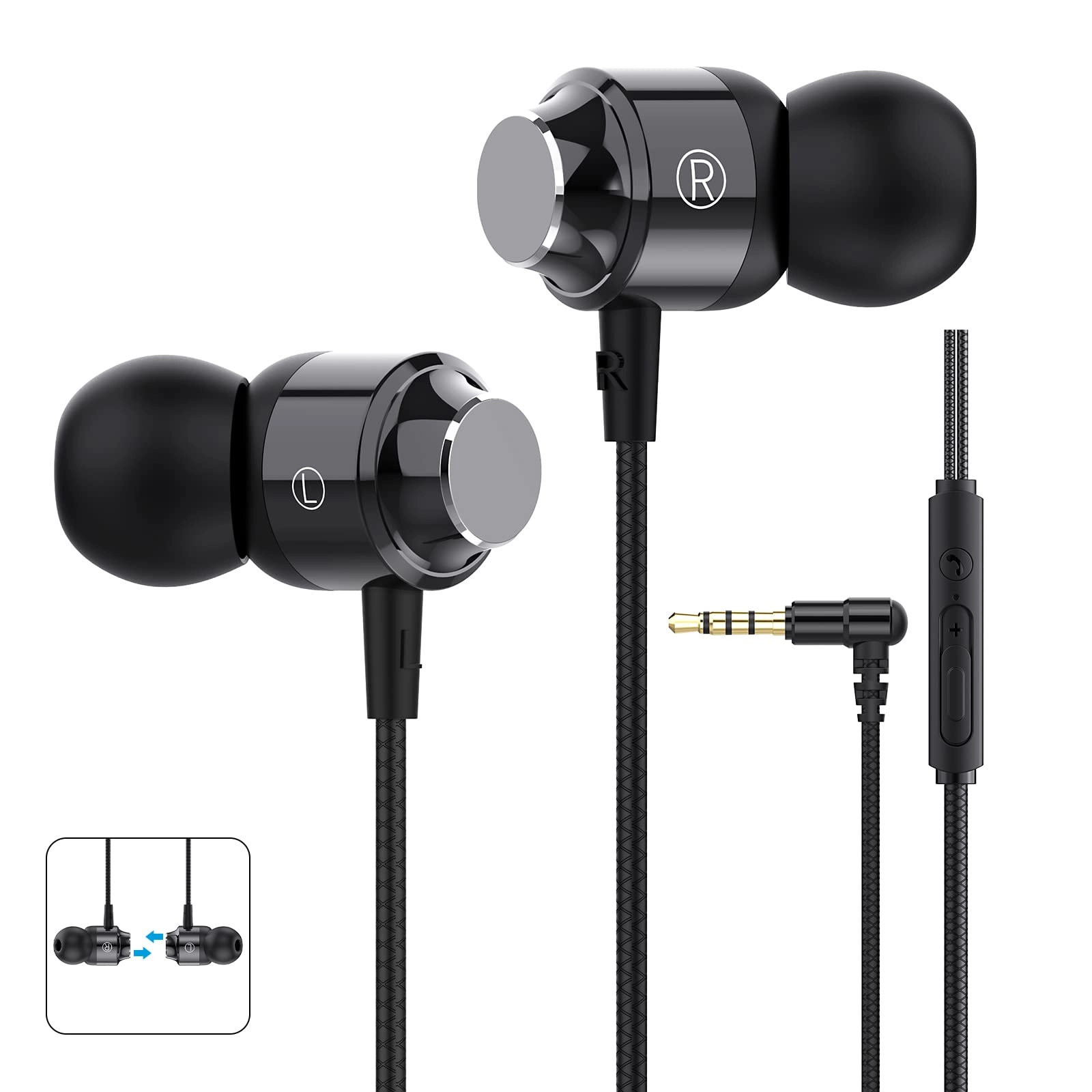 Yatloml YA-ME597 Wired Earbud