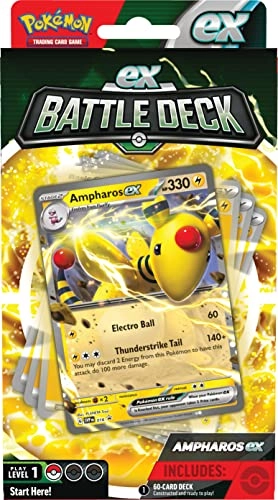 Ampharos ex Battle Deck - 60pcs