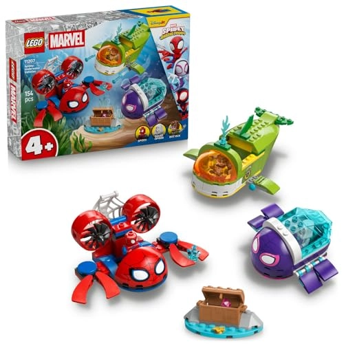 Marvel Spidey And His Amazing Friends Spidey: Underwater Vehicles 11207