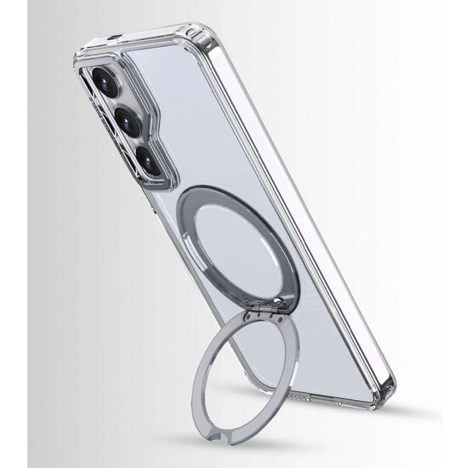 MagSafe Case - Assorted + Tempered Glass Screen Protector for Samsung S25 FE