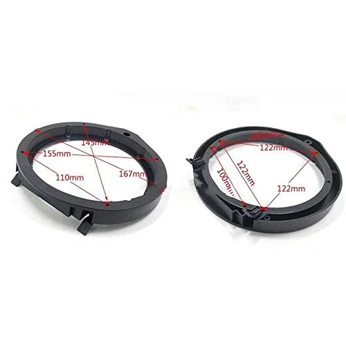 Car Speaker Adapter Board + Wiring Harness Connector - 165mm