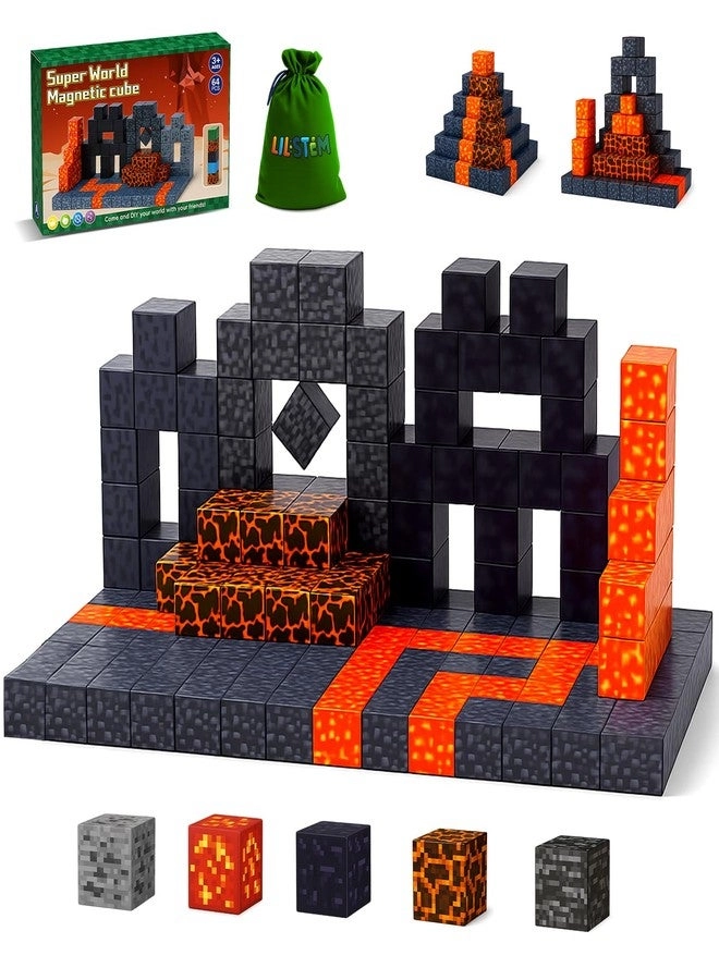 ROHSCE Magnetic Blocks - Build Set Magnet
