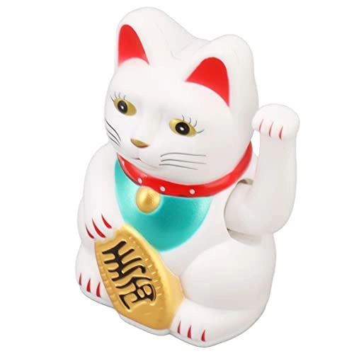 Lucky Cat Decor - Plastic